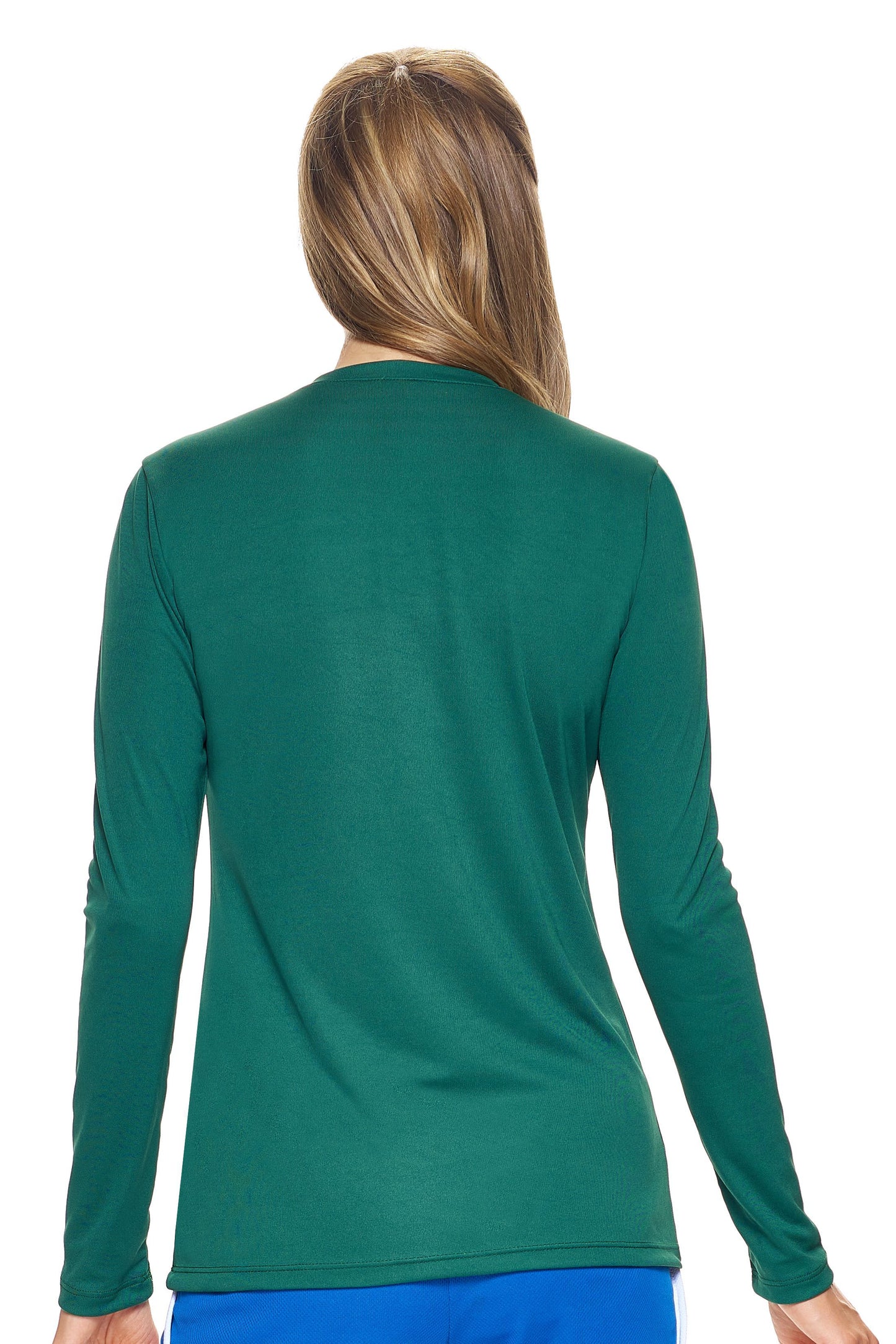 AI302 Women's V-Neck Long Sleeve Expert Tee