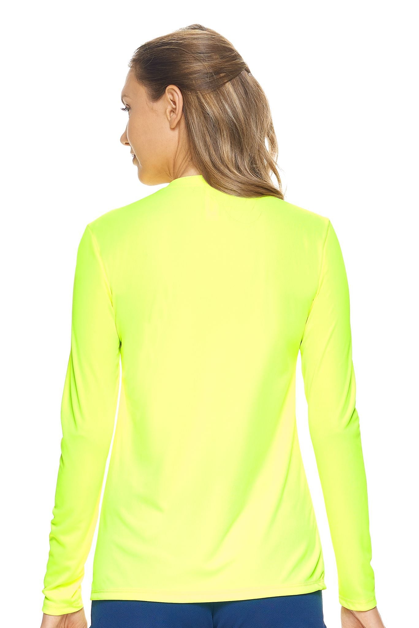 AI302 Women's V-Neck Long Sleeve Expert Tee