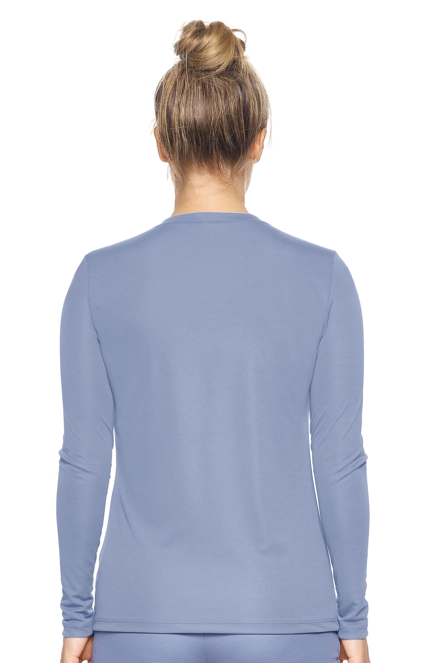 AI302 Women's V-Neck Long Sleeve Expert Tee