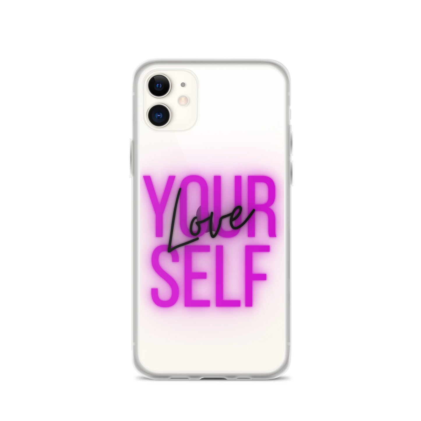 Love Yourself iPhone Case