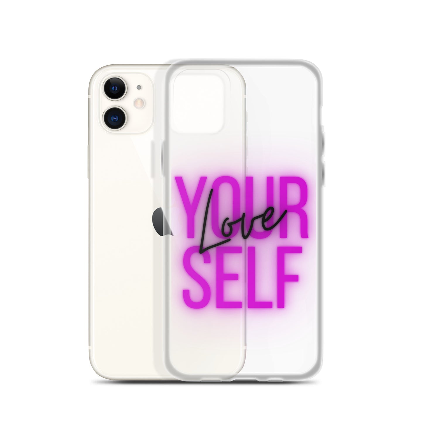 Love Yourself iPhone Case