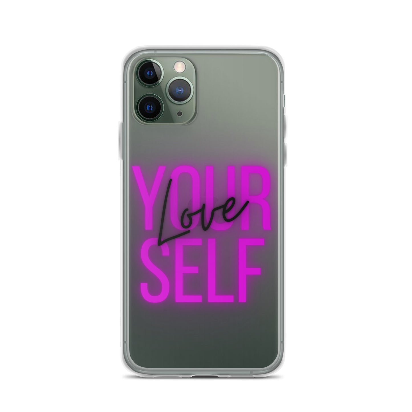 Love Yourself iPhone Case