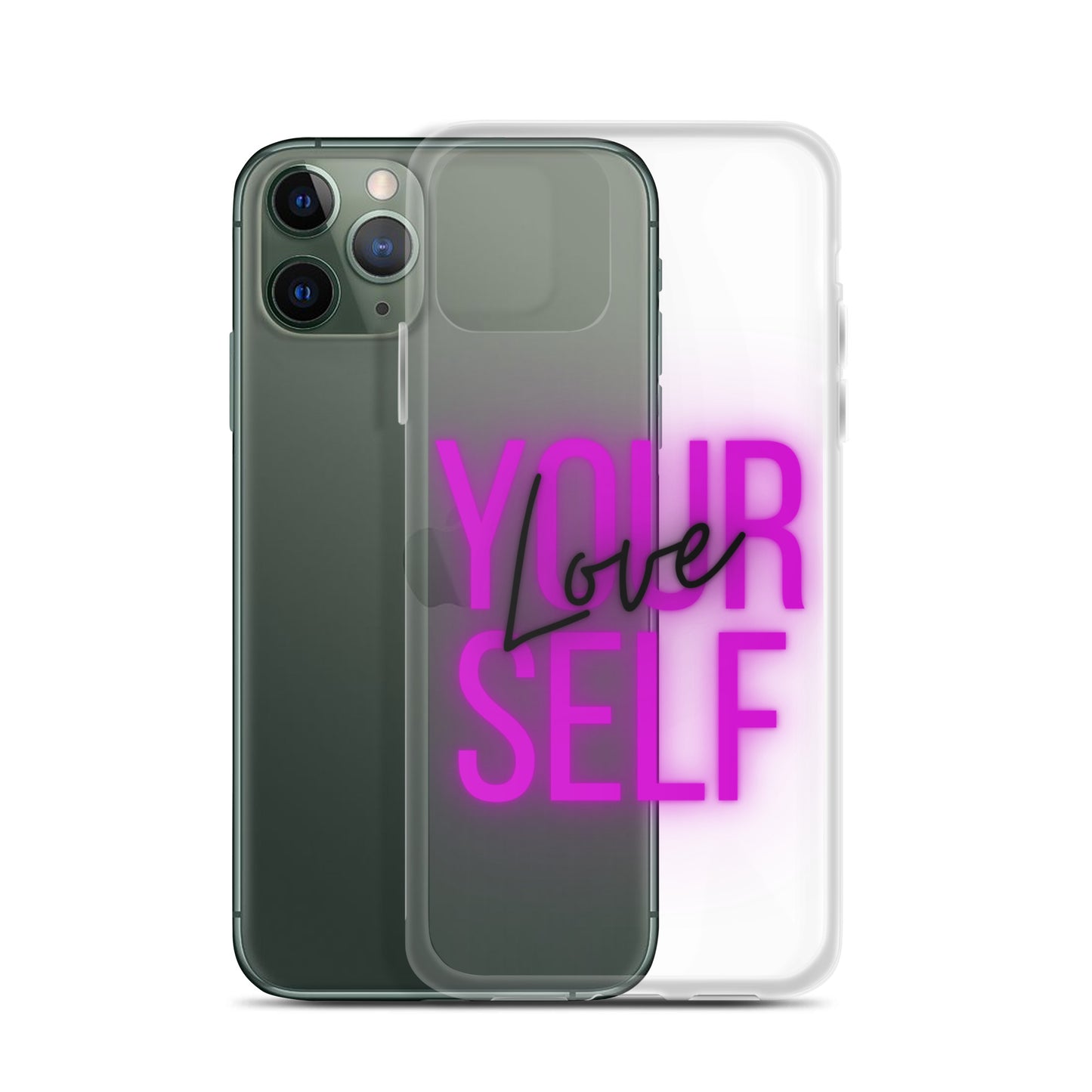 Love Yourself iPhone Case