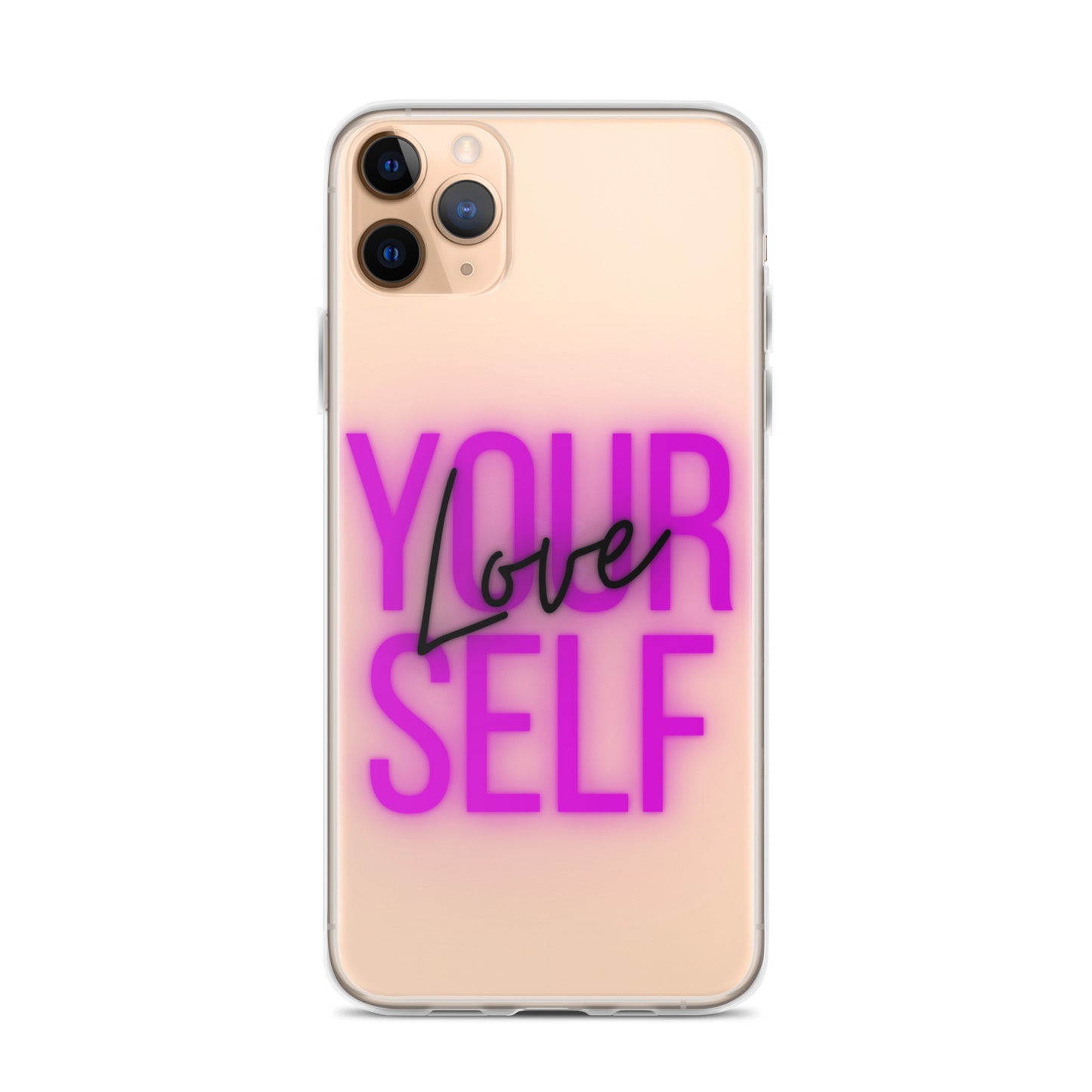 Love Yourself iPhone Case