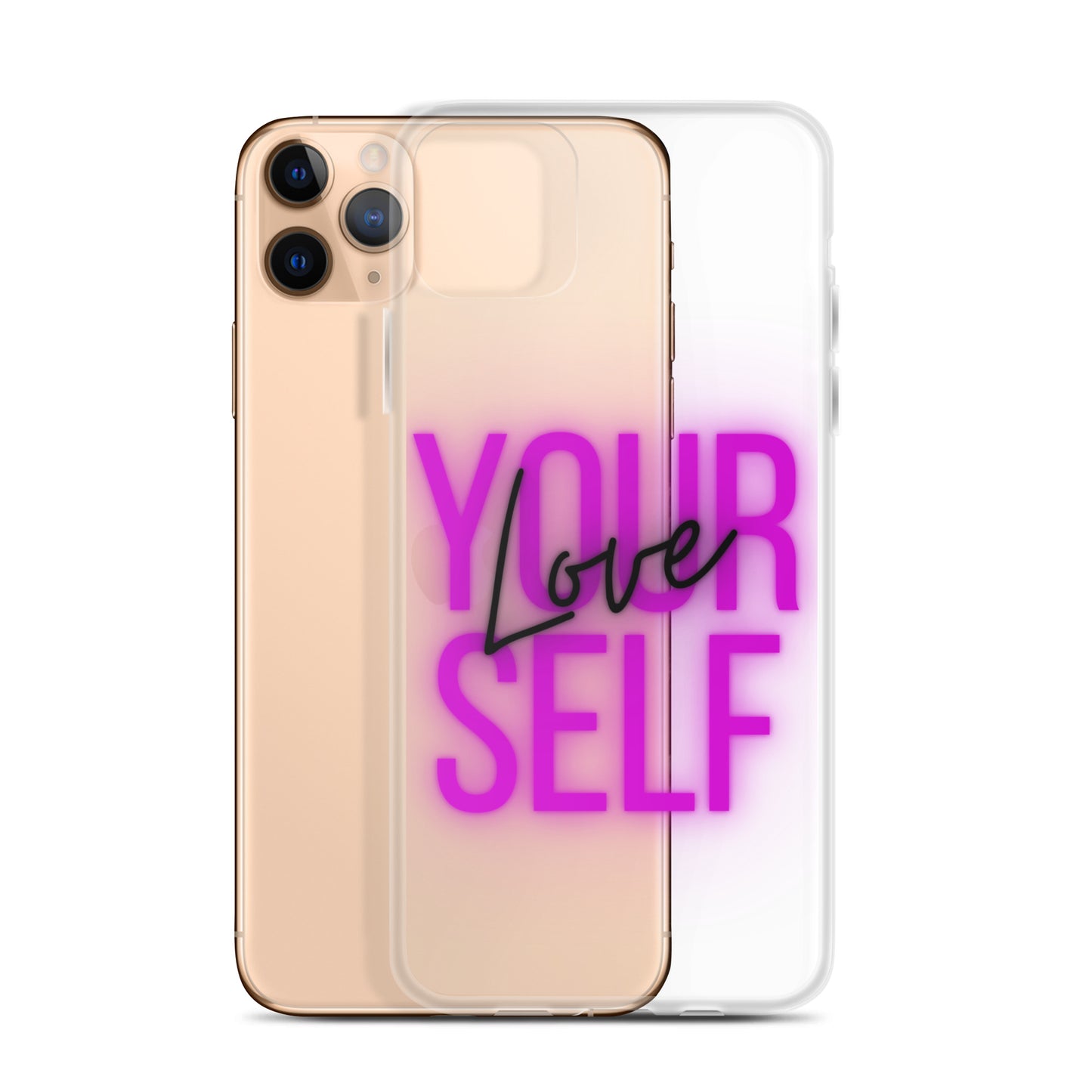 Love Yourself iPhone Case