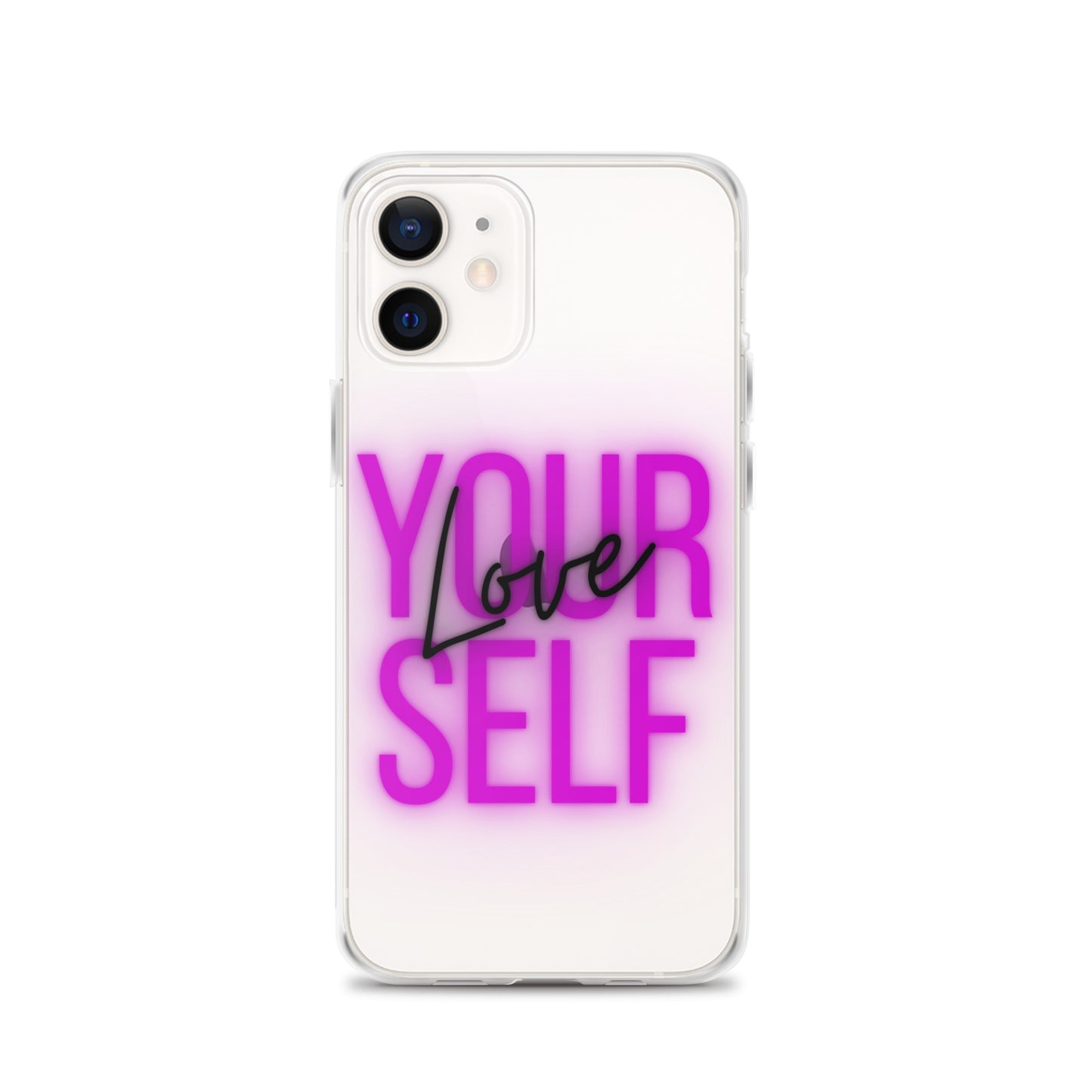 Love Yourself iPhone Case