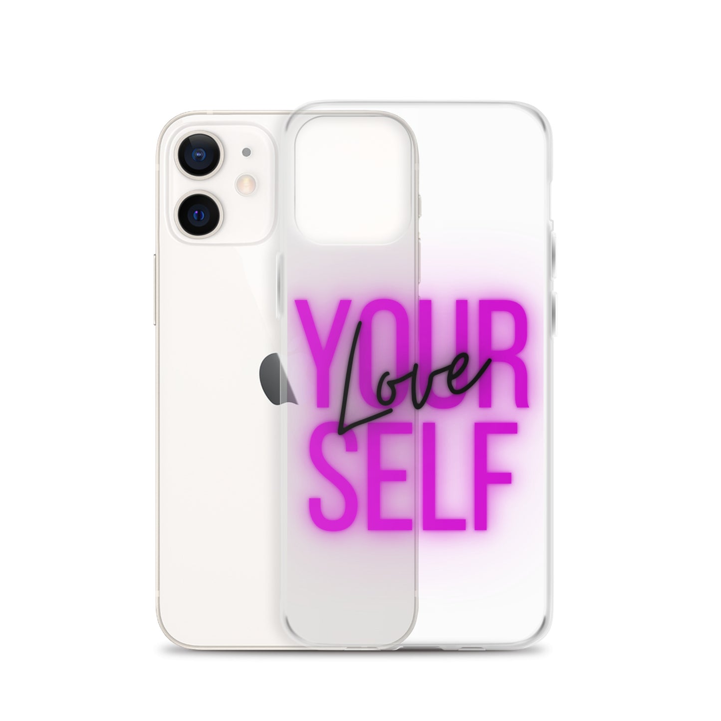 Love Yourself iPhone Case