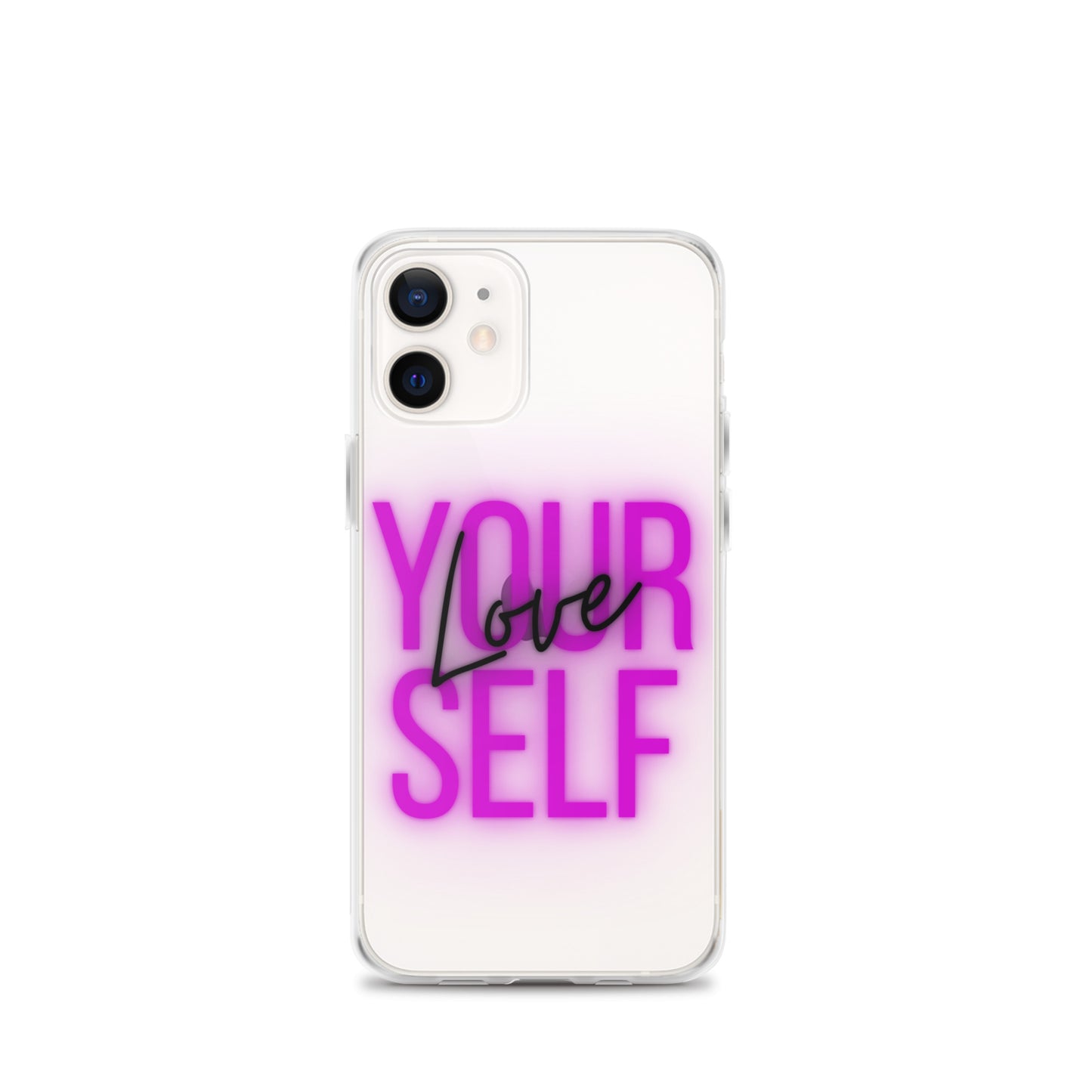 Love Yourself iPhone Case