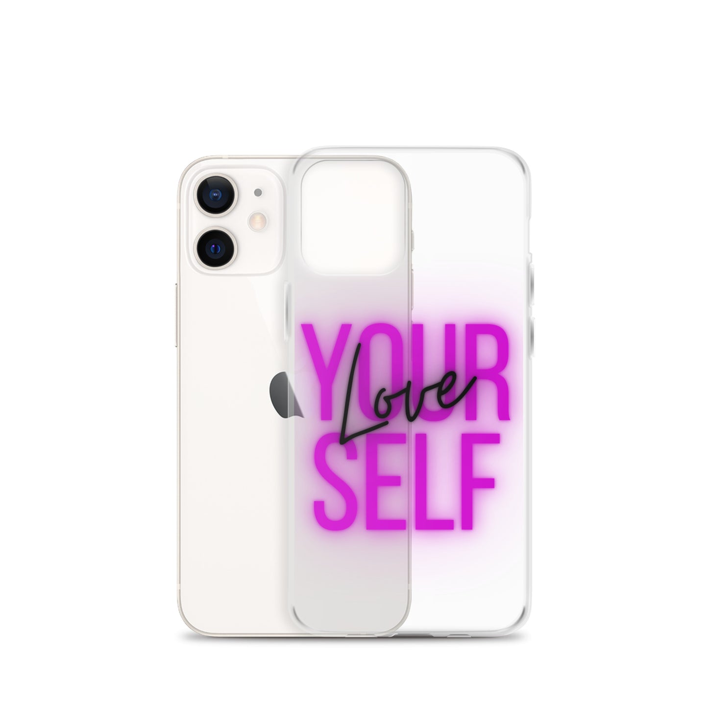 Love Yourself iPhone Case