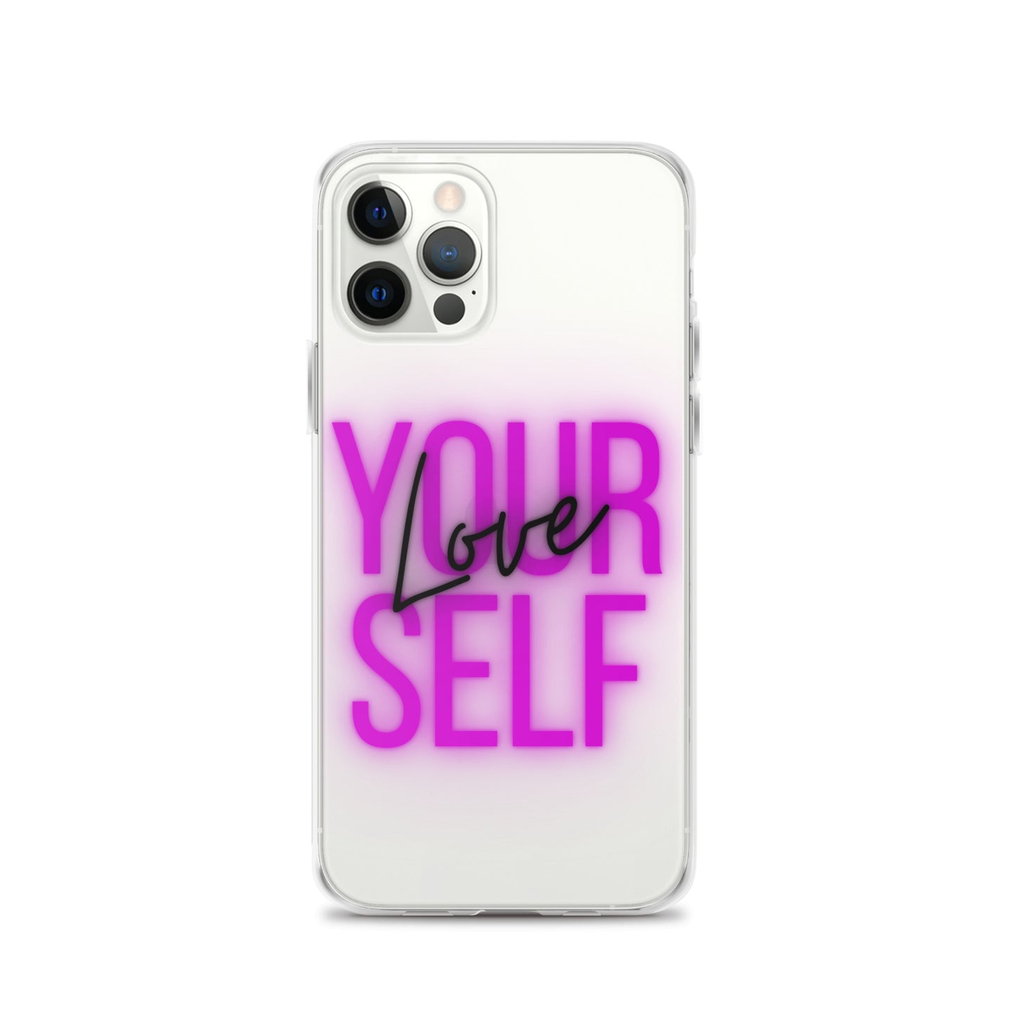 Love Yourself iPhone Case