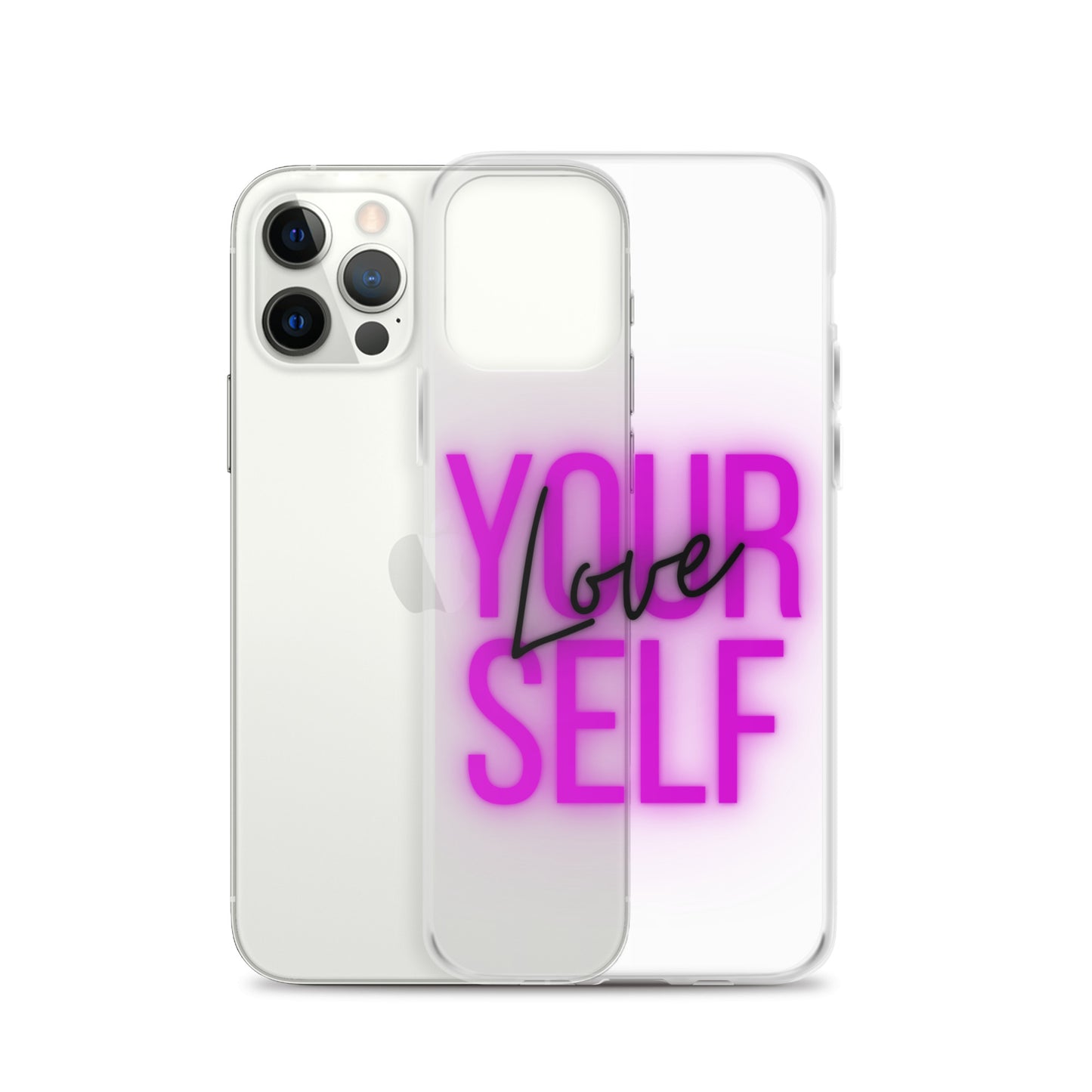 Love Yourself iPhone Case