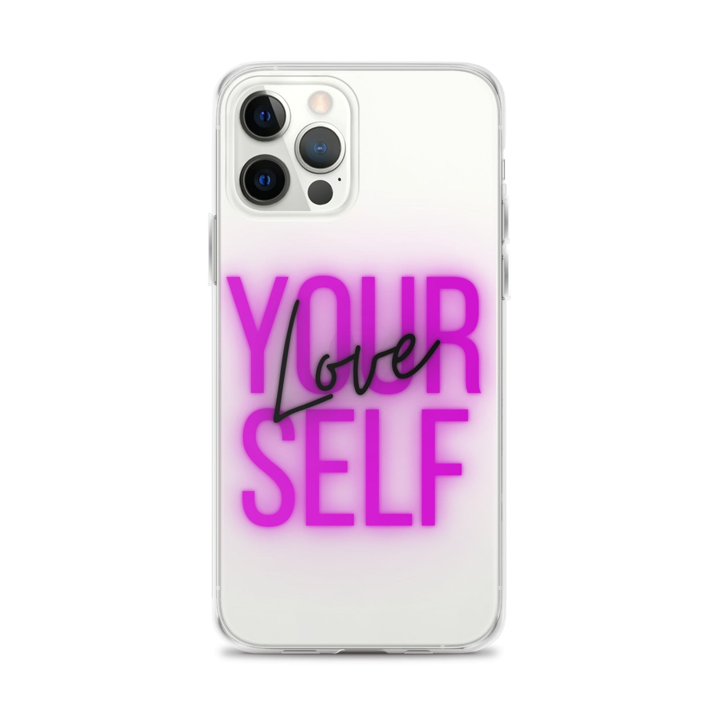 Love Yourself iPhone Case