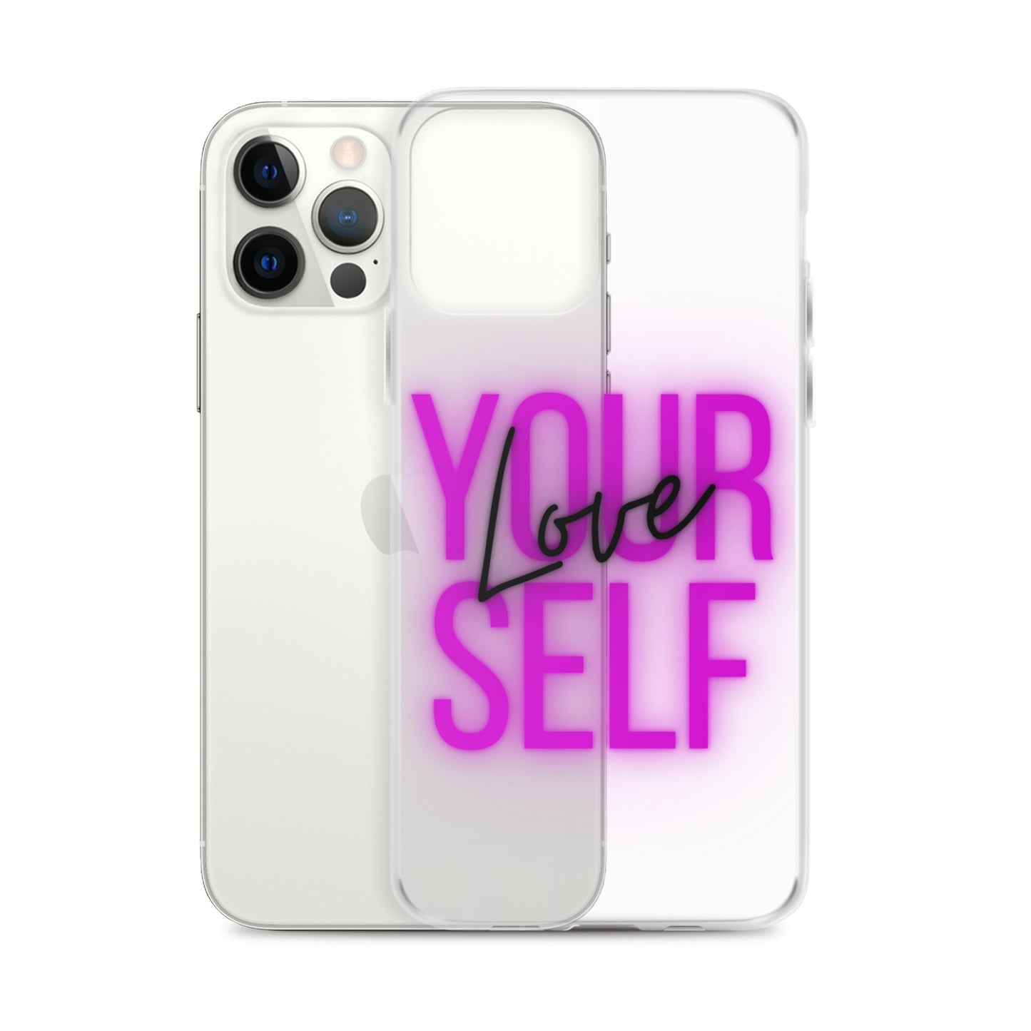 Love Yourself iPhone Case