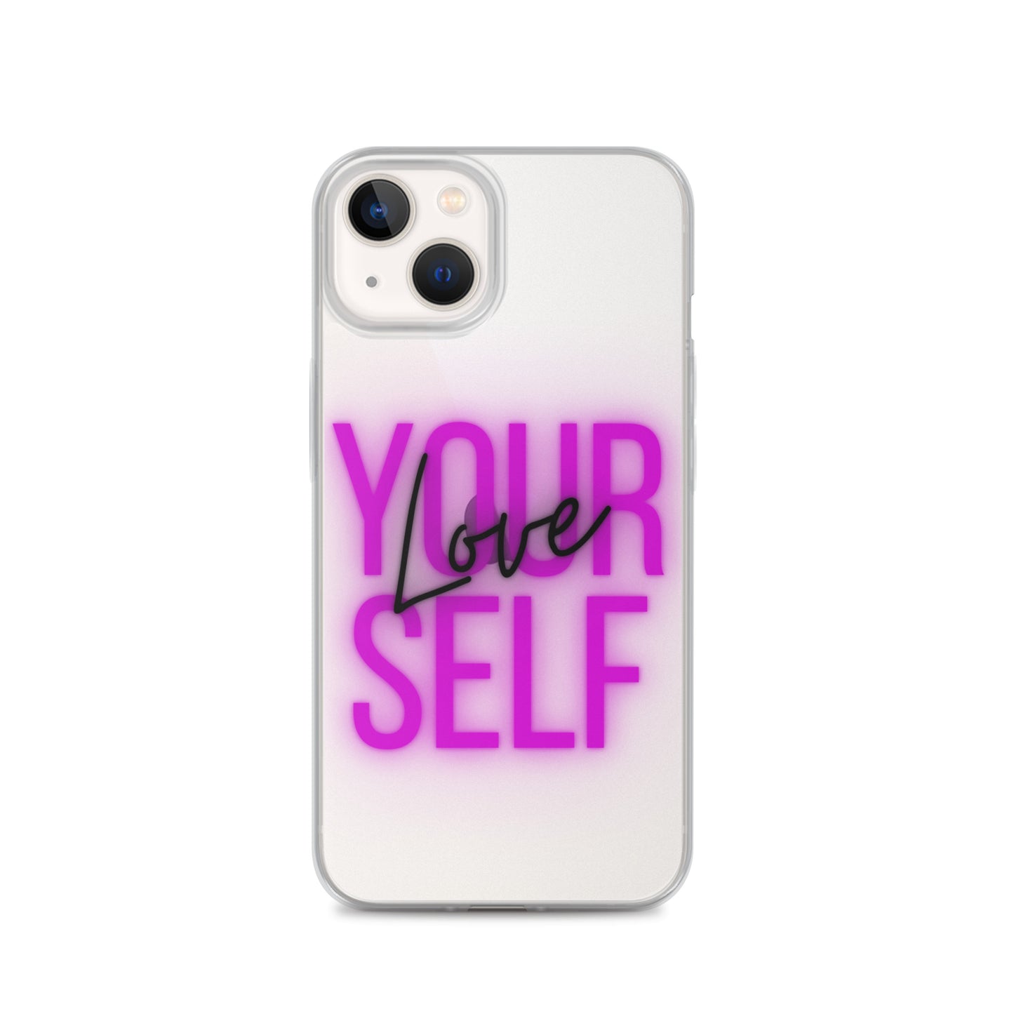 Love Yourself iPhone Case