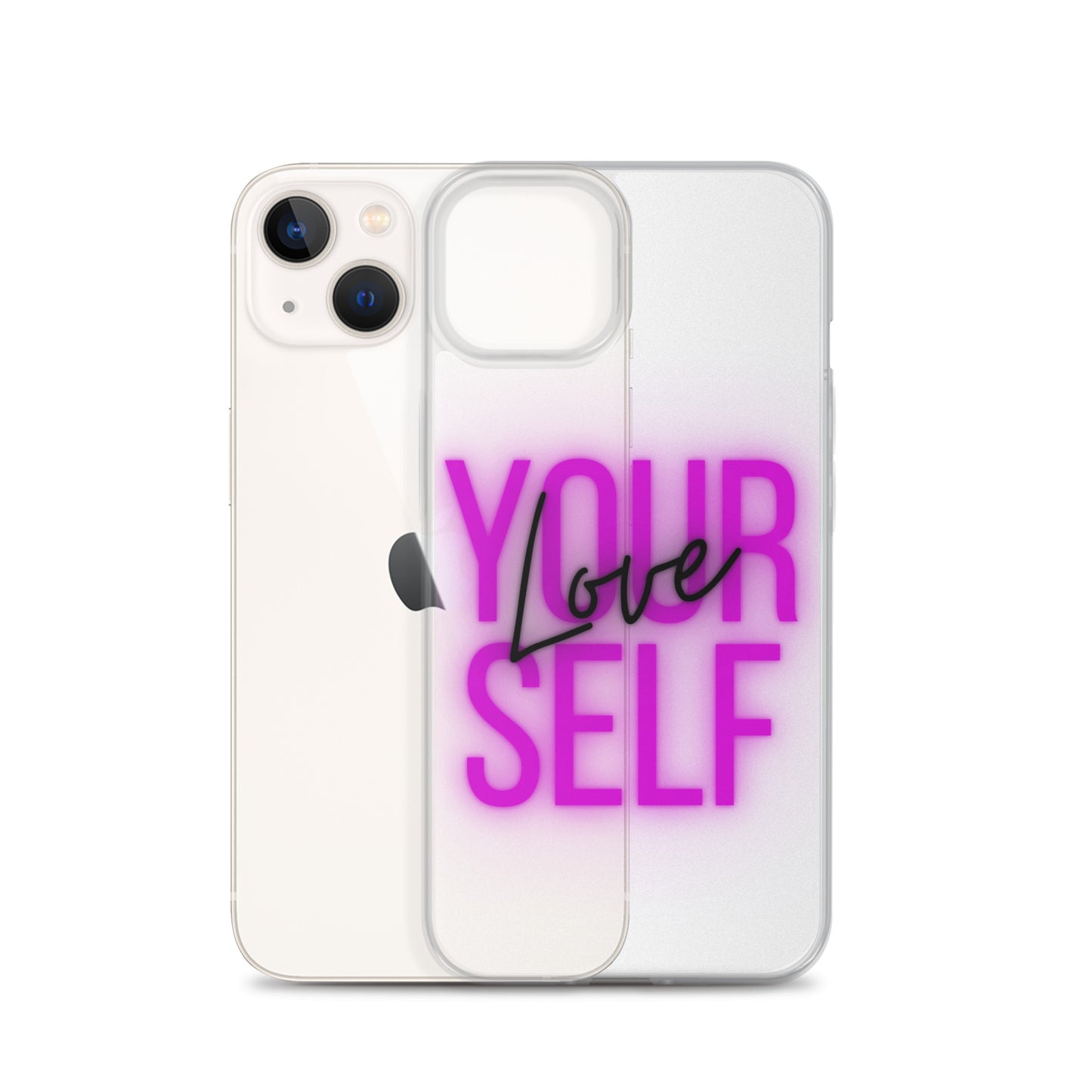 Love Yourself iPhone Case