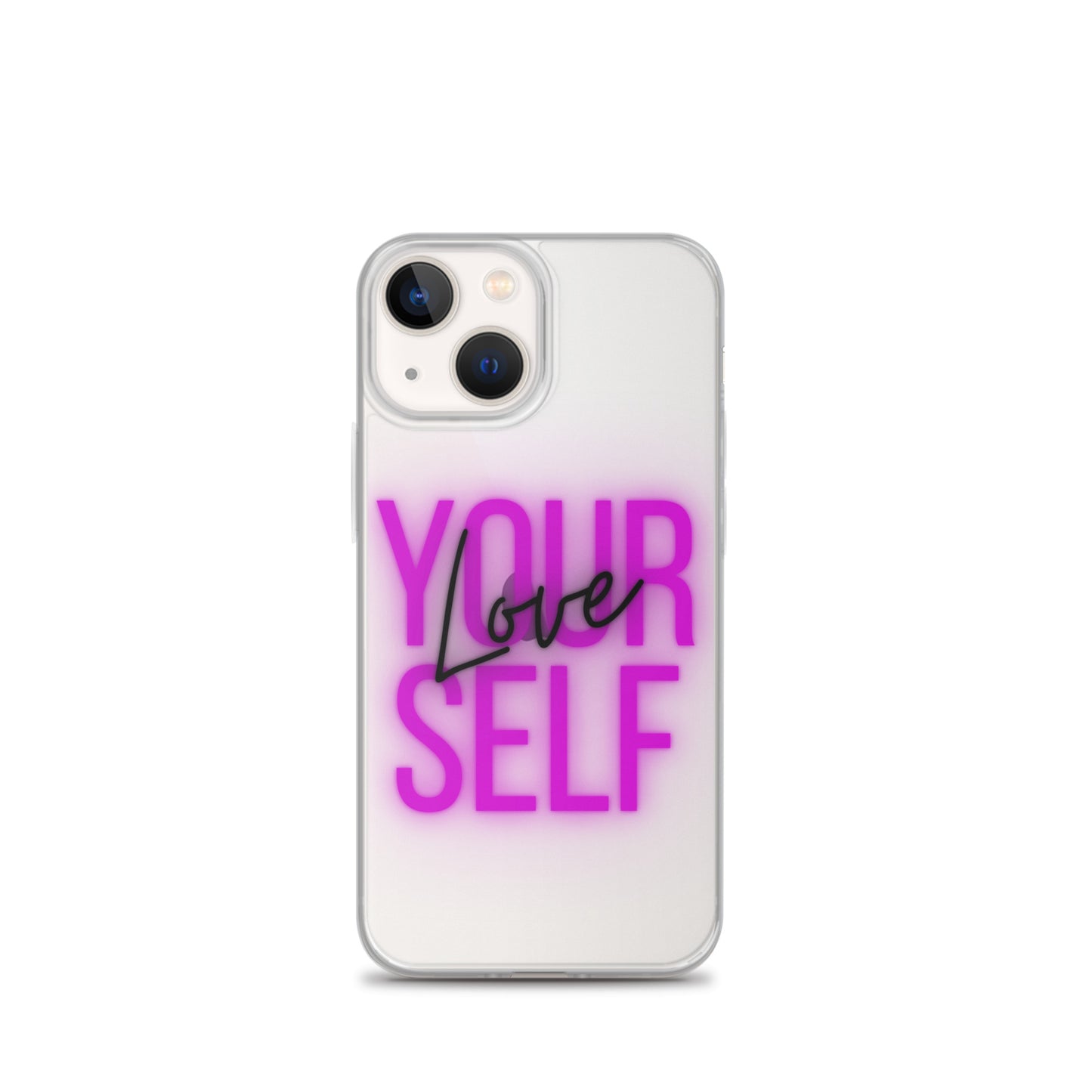 Love Yourself iPhone Case