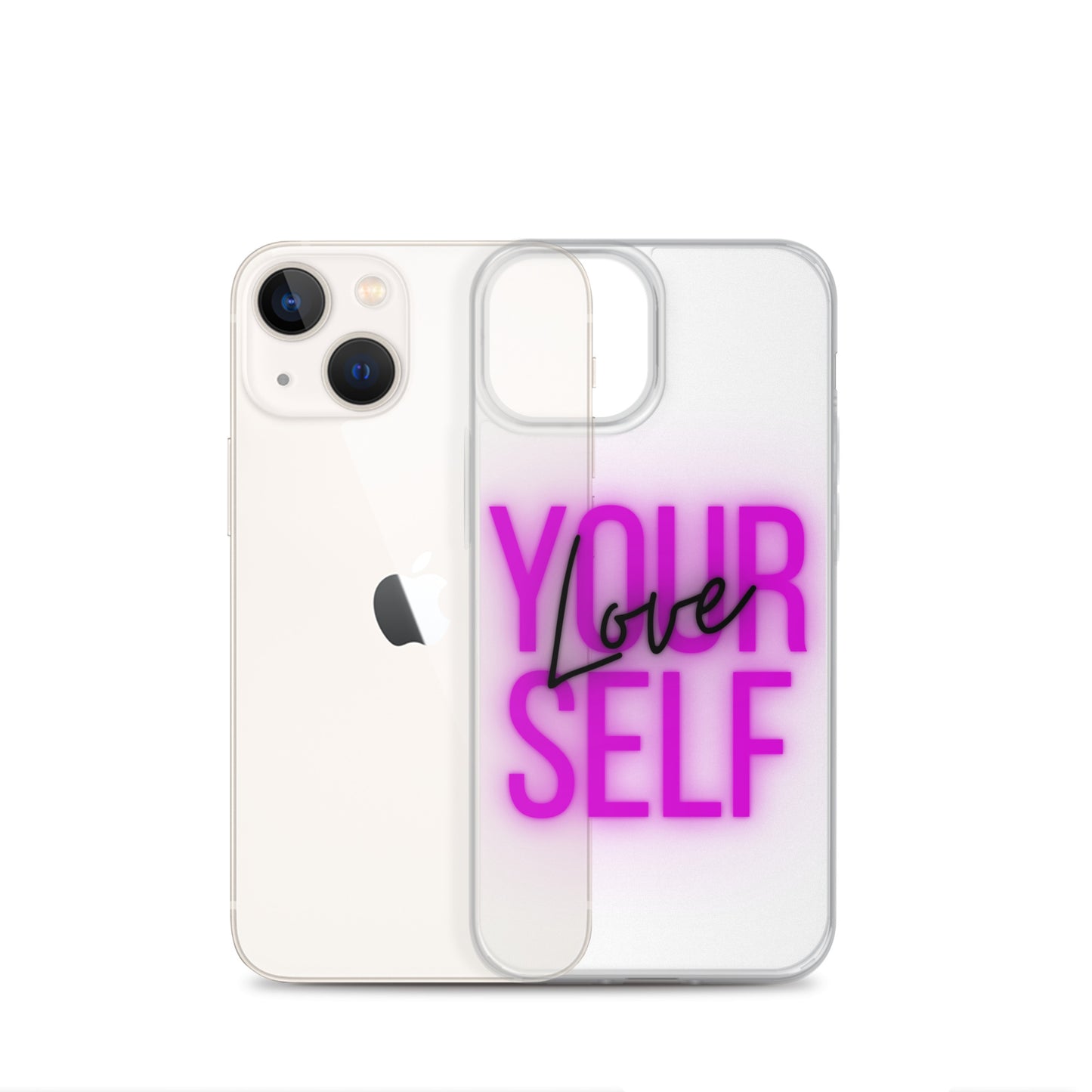 Love Yourself iPhone Case