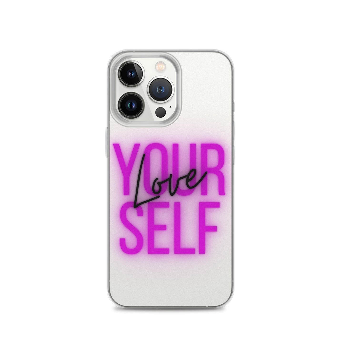 Love Yourself iPhone Case