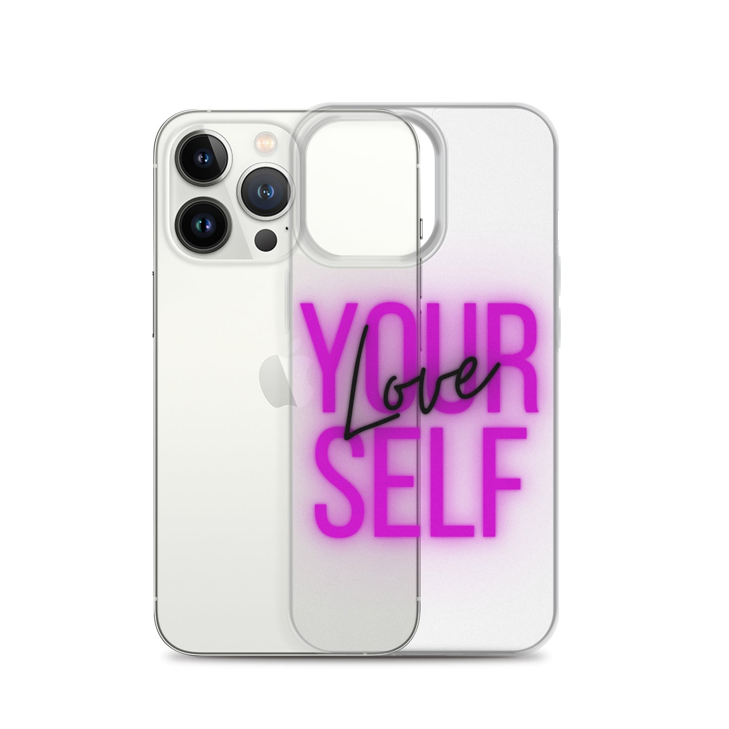 Love Yourself iPhone Case