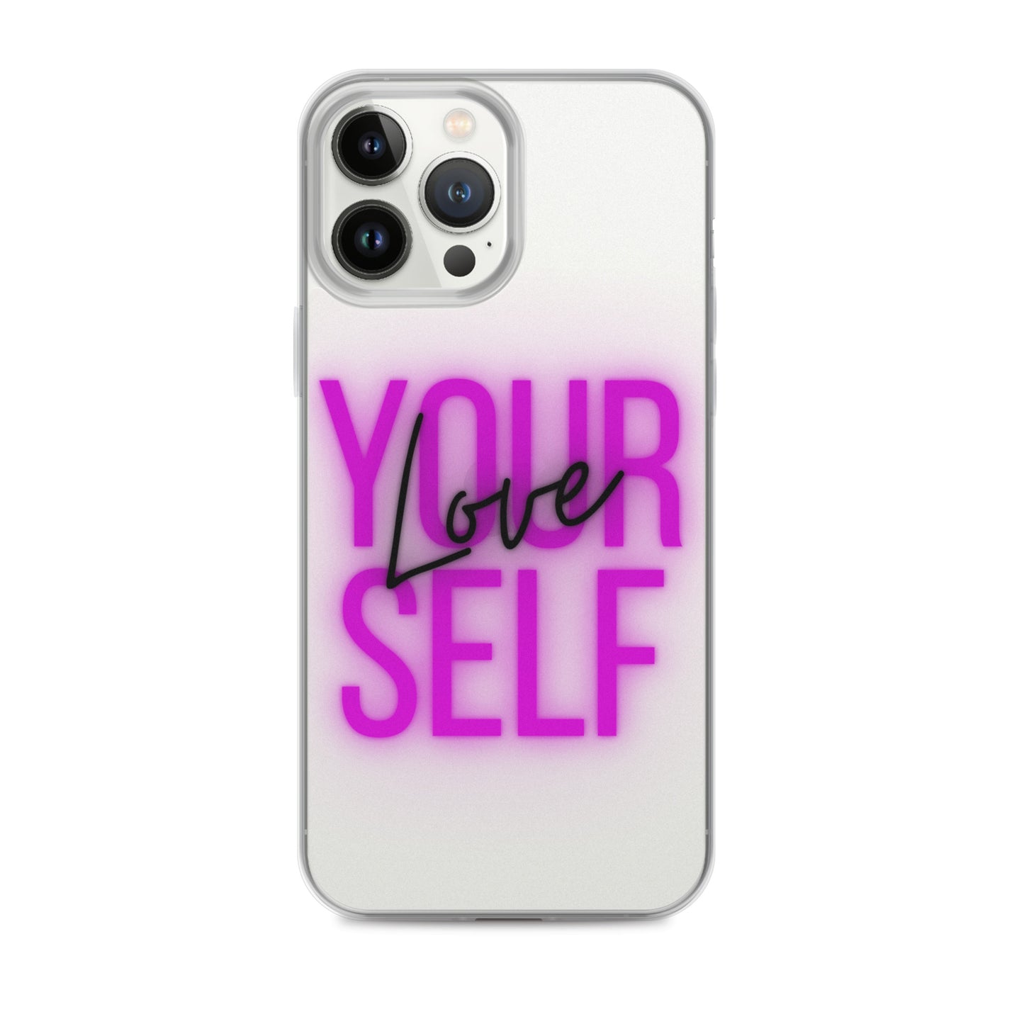 Love Yourself iPhone Case