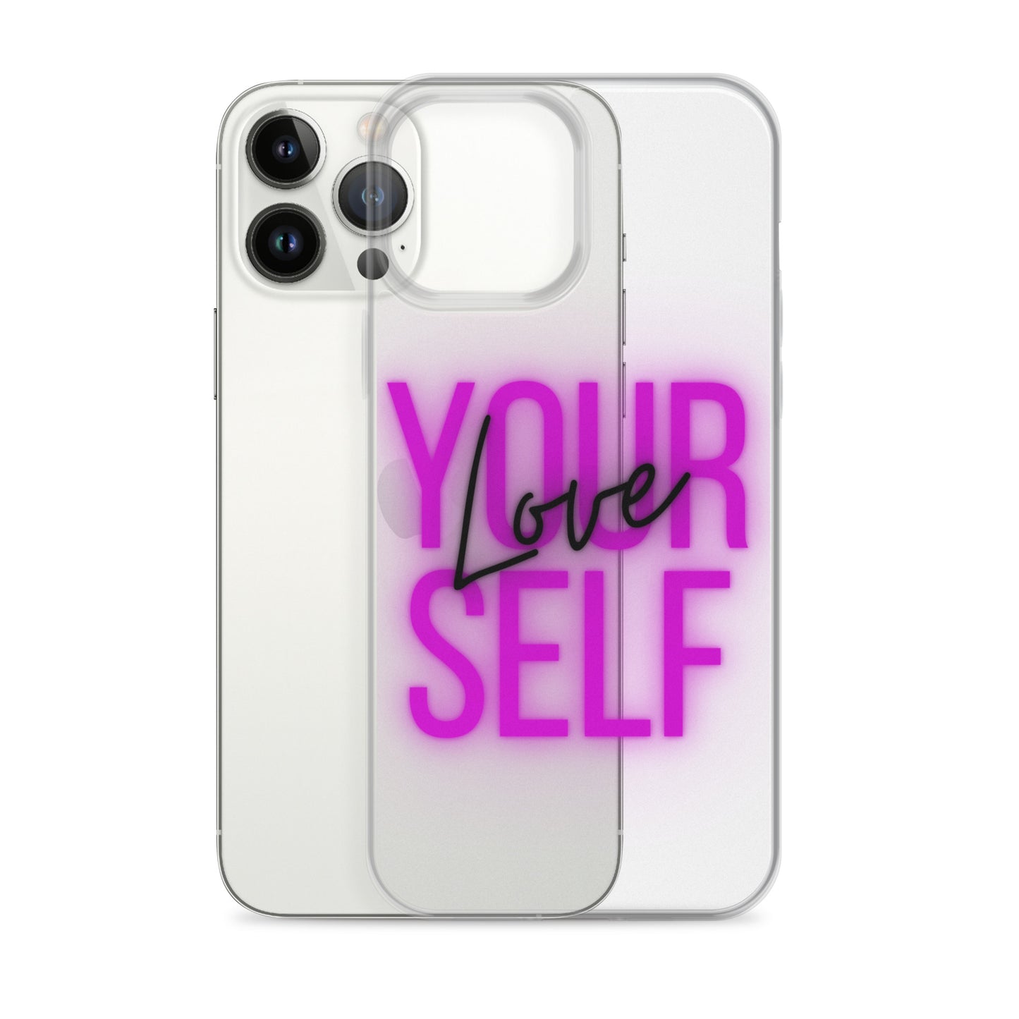 Love Yourself iPhone Case