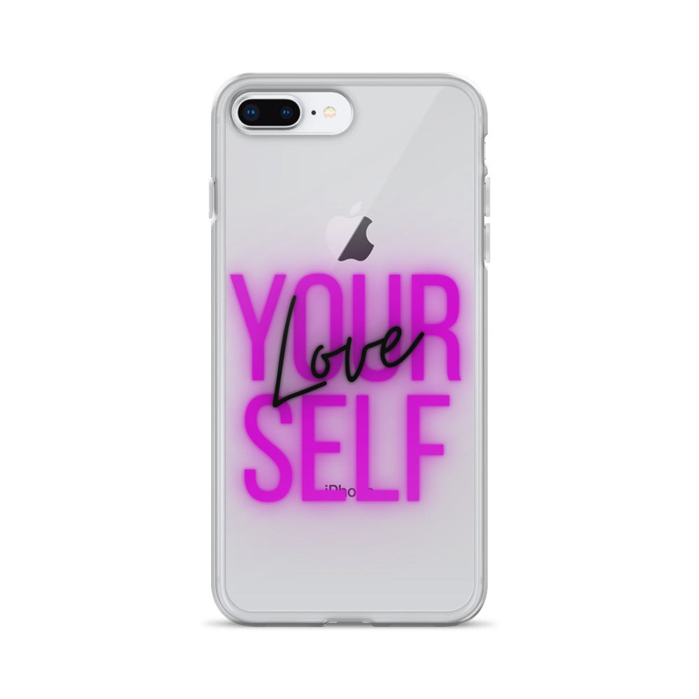 Love Yourself iPhone Case