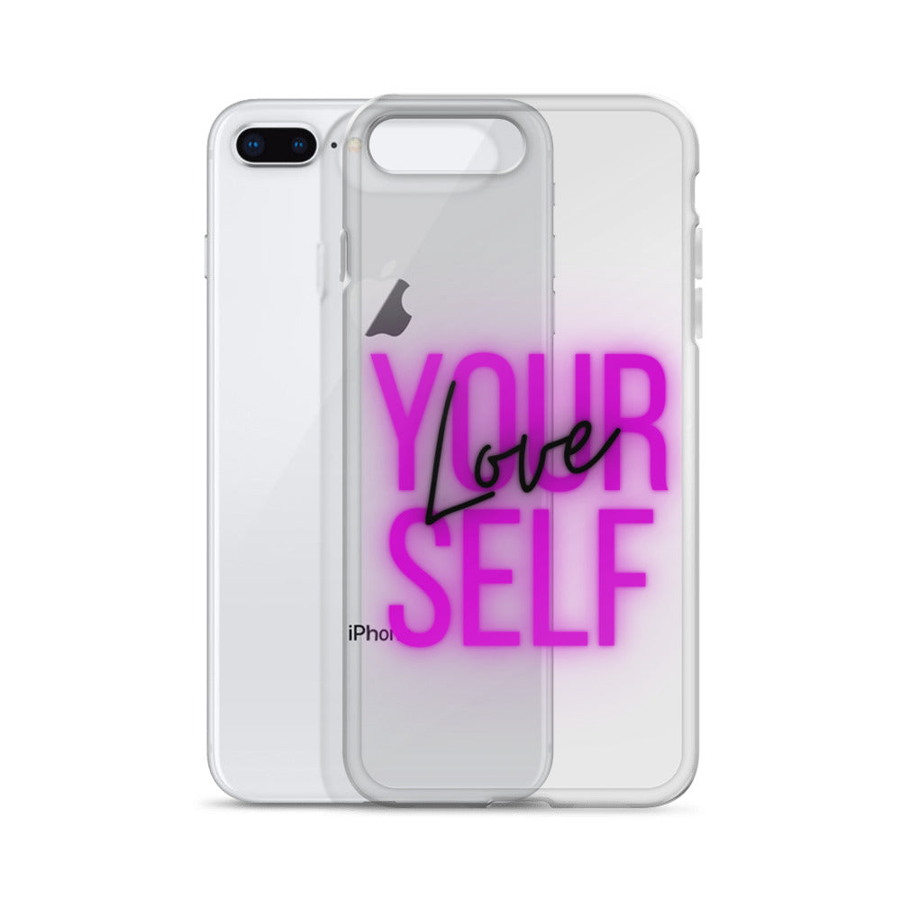 Love Yourself iPhone Case