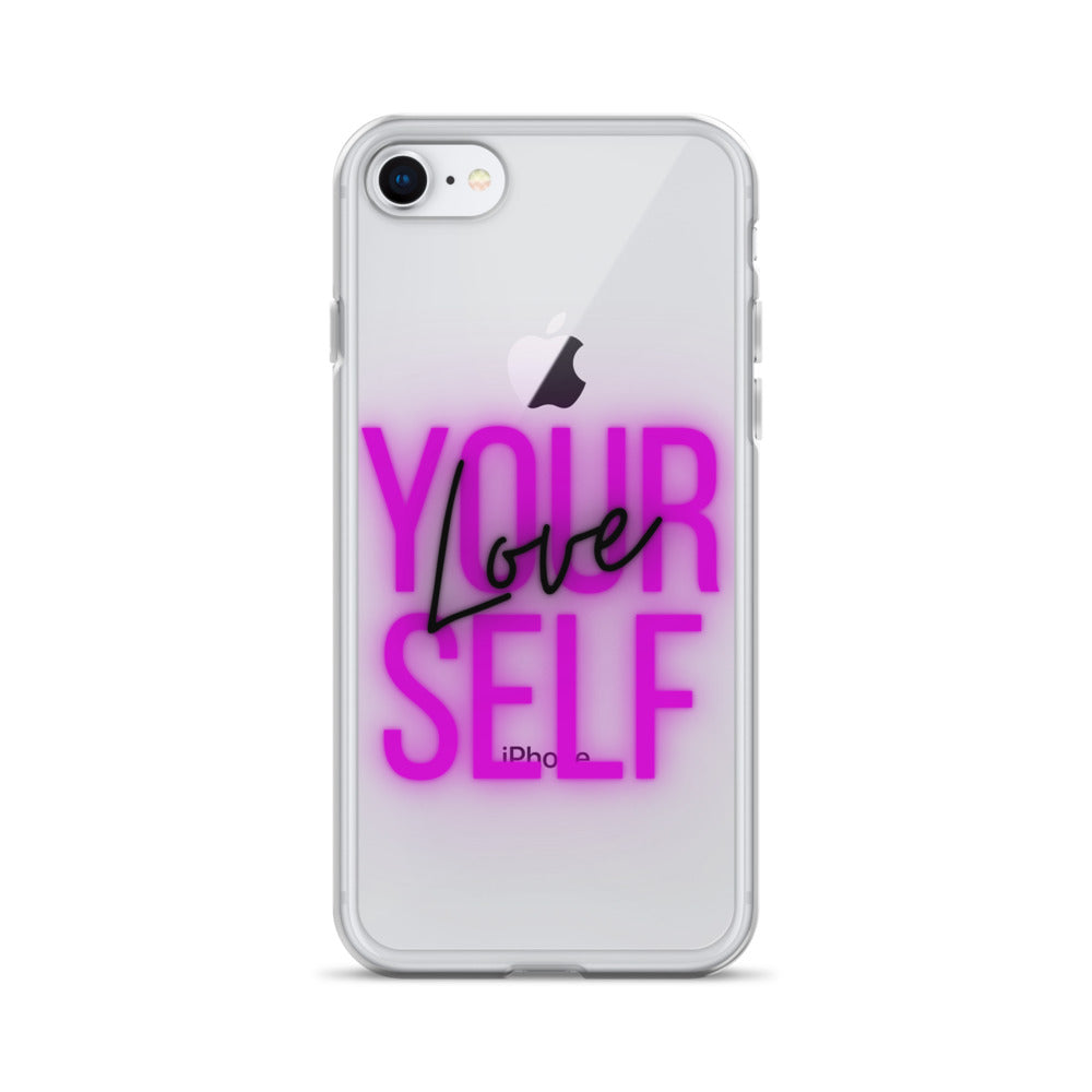 Love Yourself iPhone Case