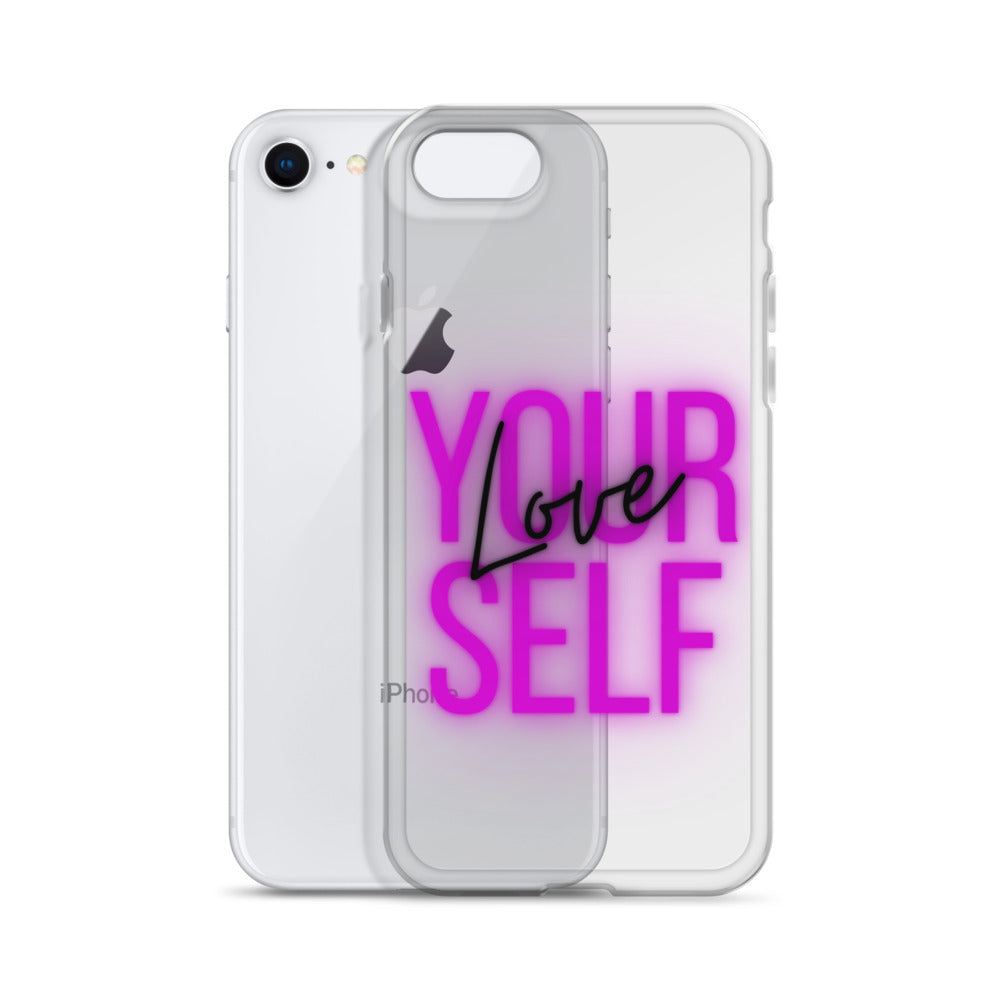 Love Yourself iPhone Case