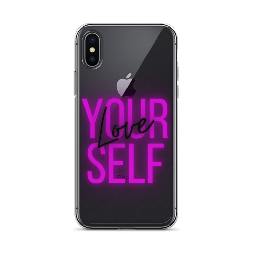 Love Yourself iPhone Case