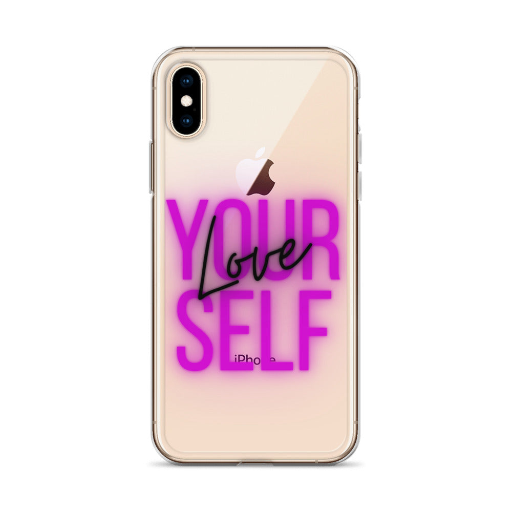 Love Yourself iPhone Case