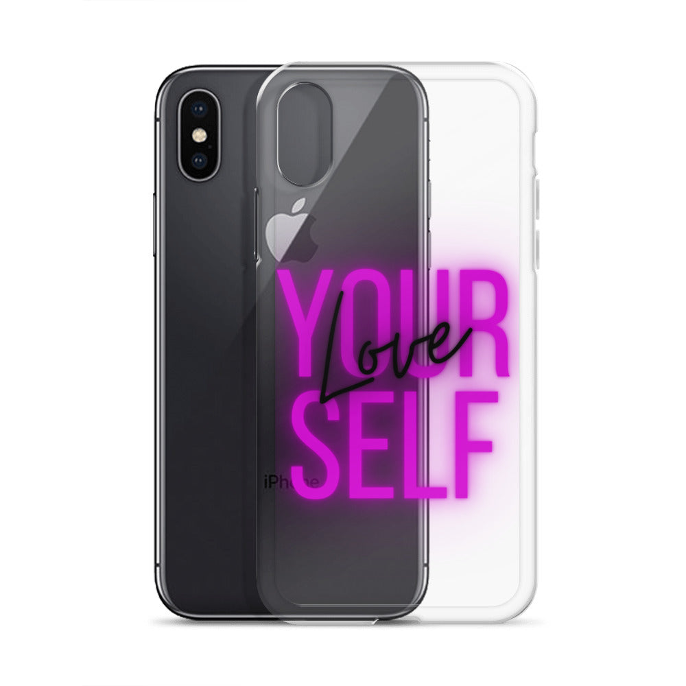 Love Yourself iPhone Case