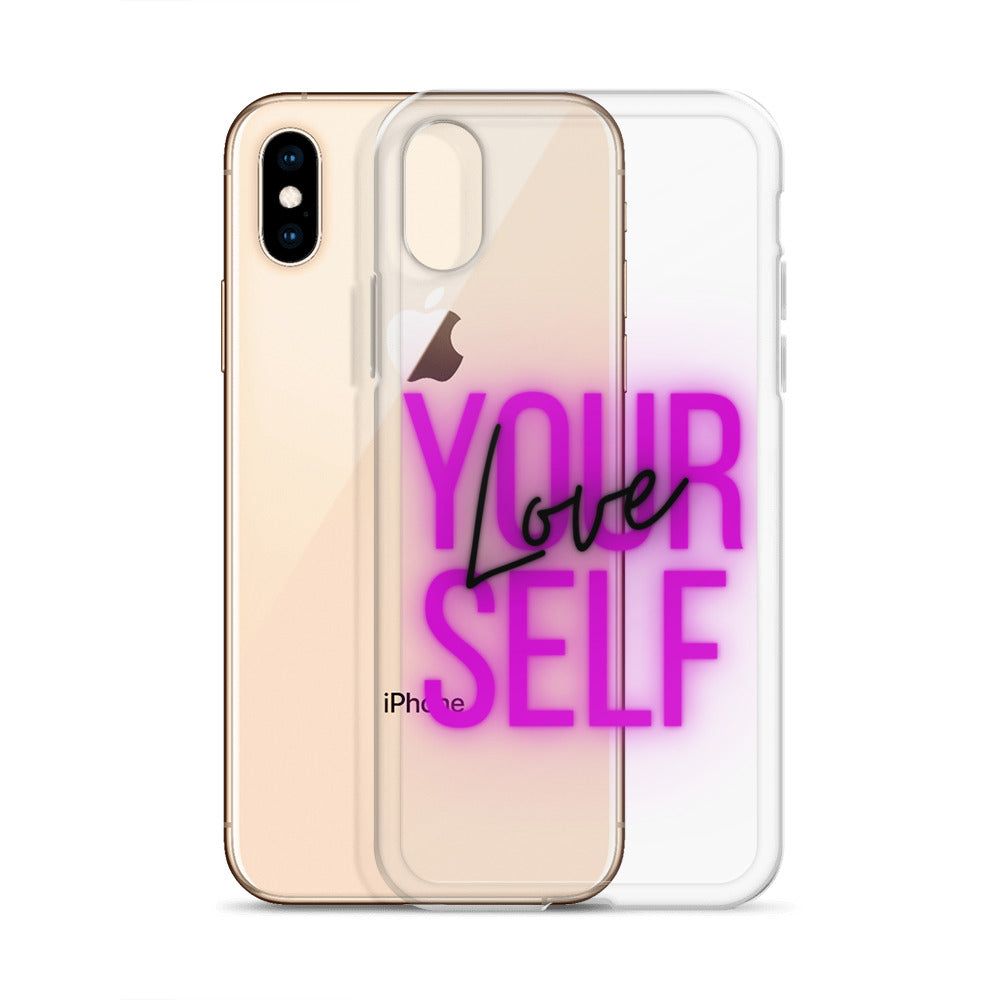 Love Yourself iPhone Case