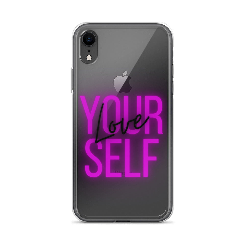 Love Yourself iPhone Case