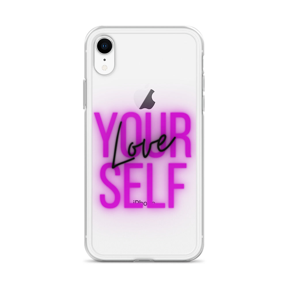 Love Yourself iPhone Case