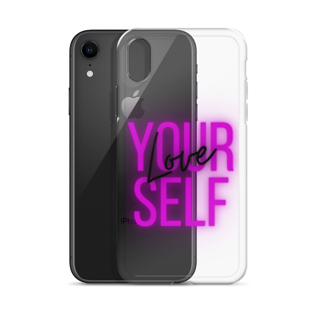 Love Yourself iPhone Case