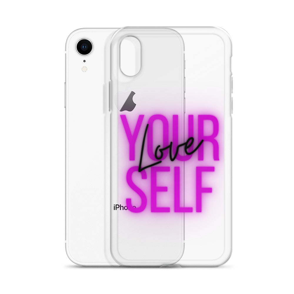 Love Yourself iPhone Case