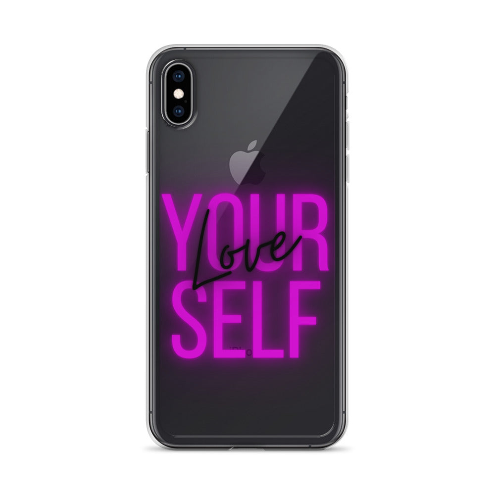 Love Yourself iPhone Case