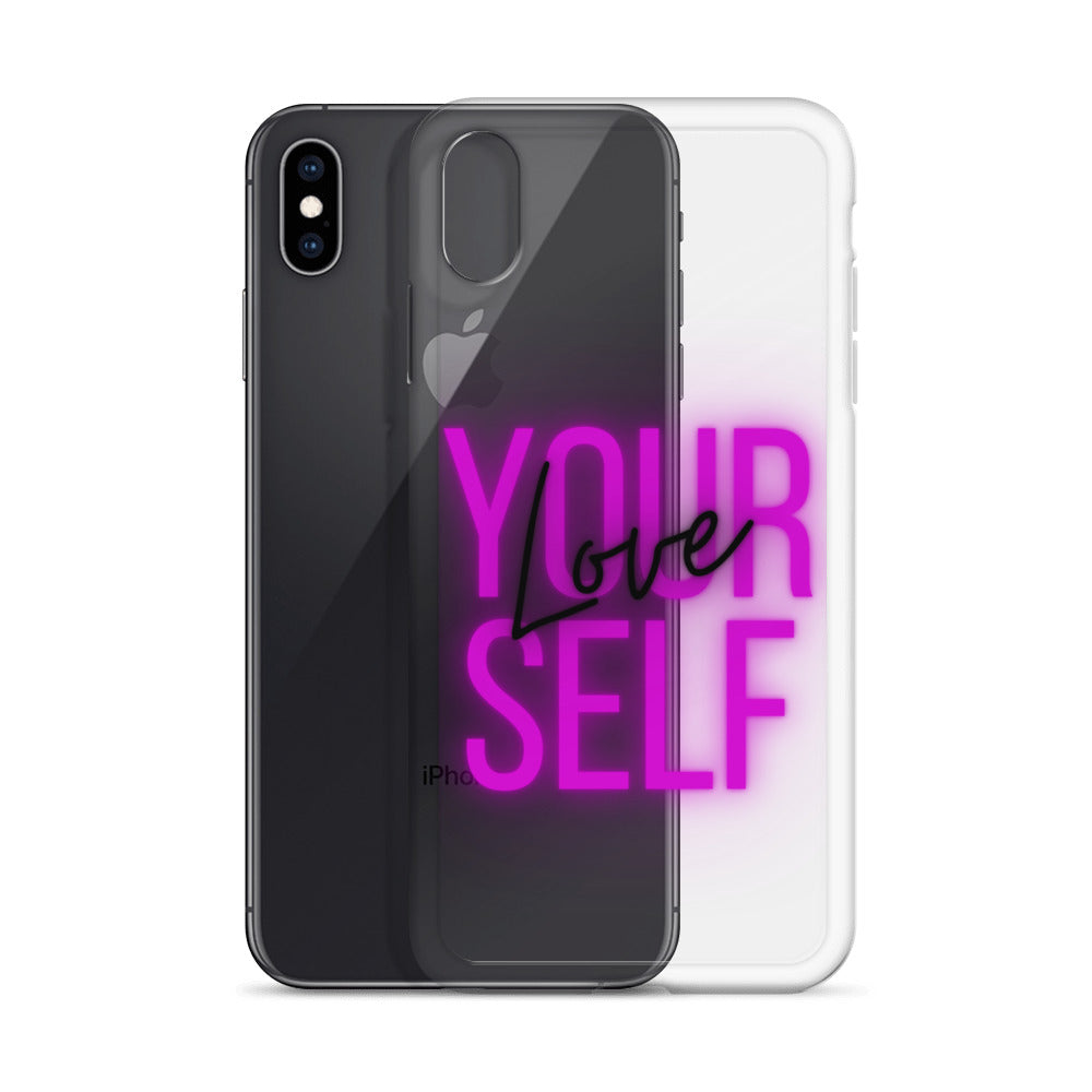 Love Yourself iPhone Case