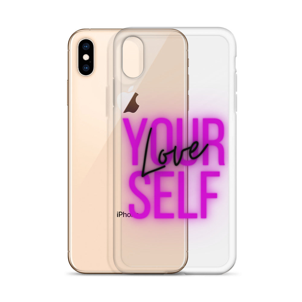 Love Yourself iPhone Case