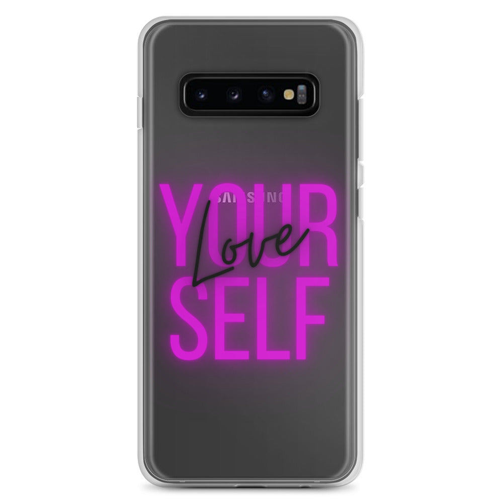 Love Yourself Samsung Case