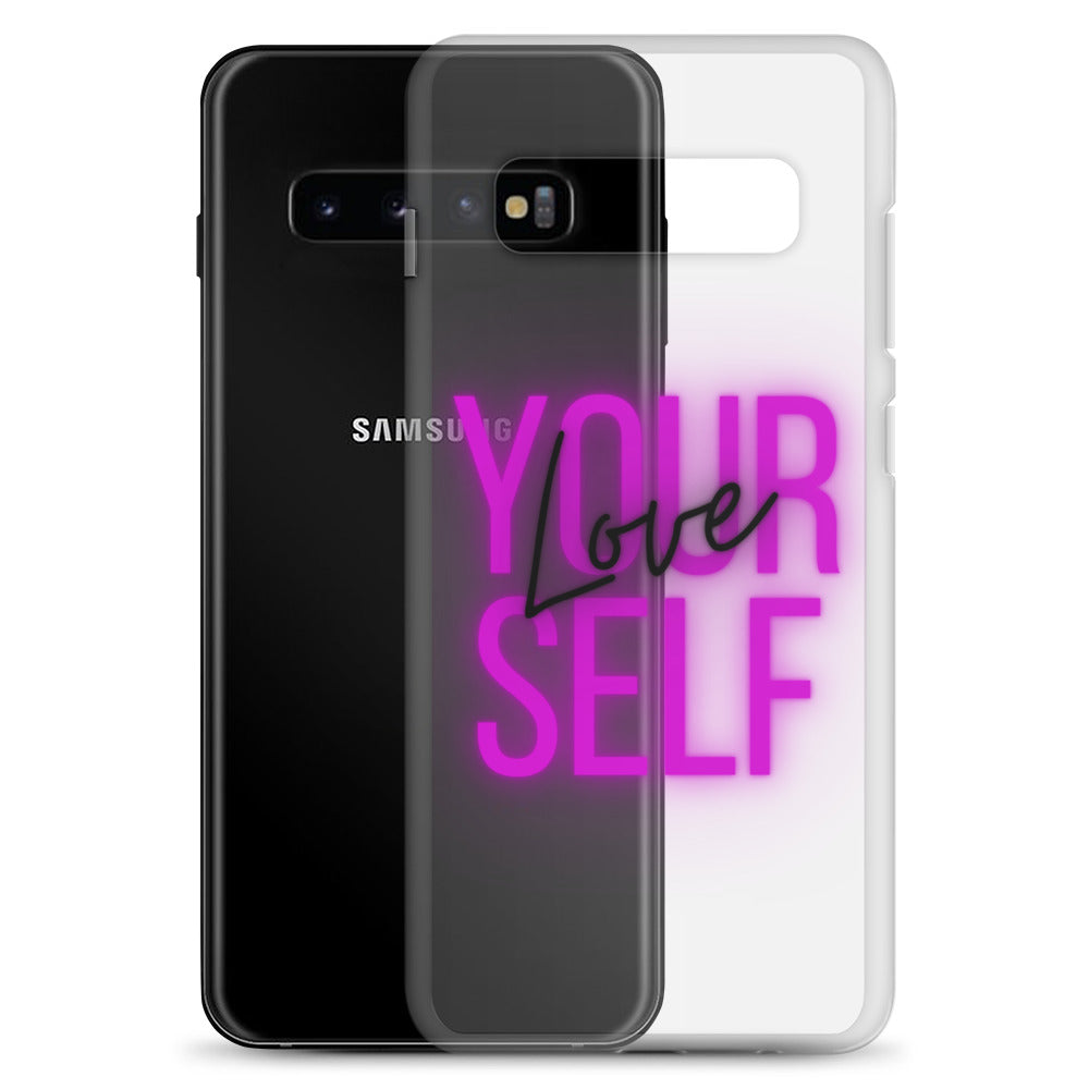 Love Yourself Samsung Case