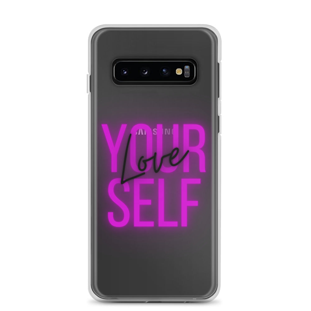 Love Yourself Samsung Case