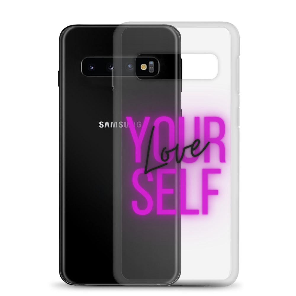 Love Yourself Samsung Case