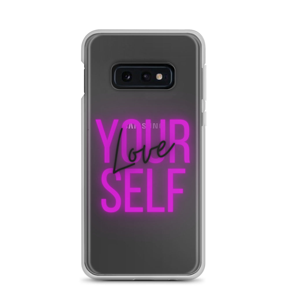 Love Yourself Samsung Case