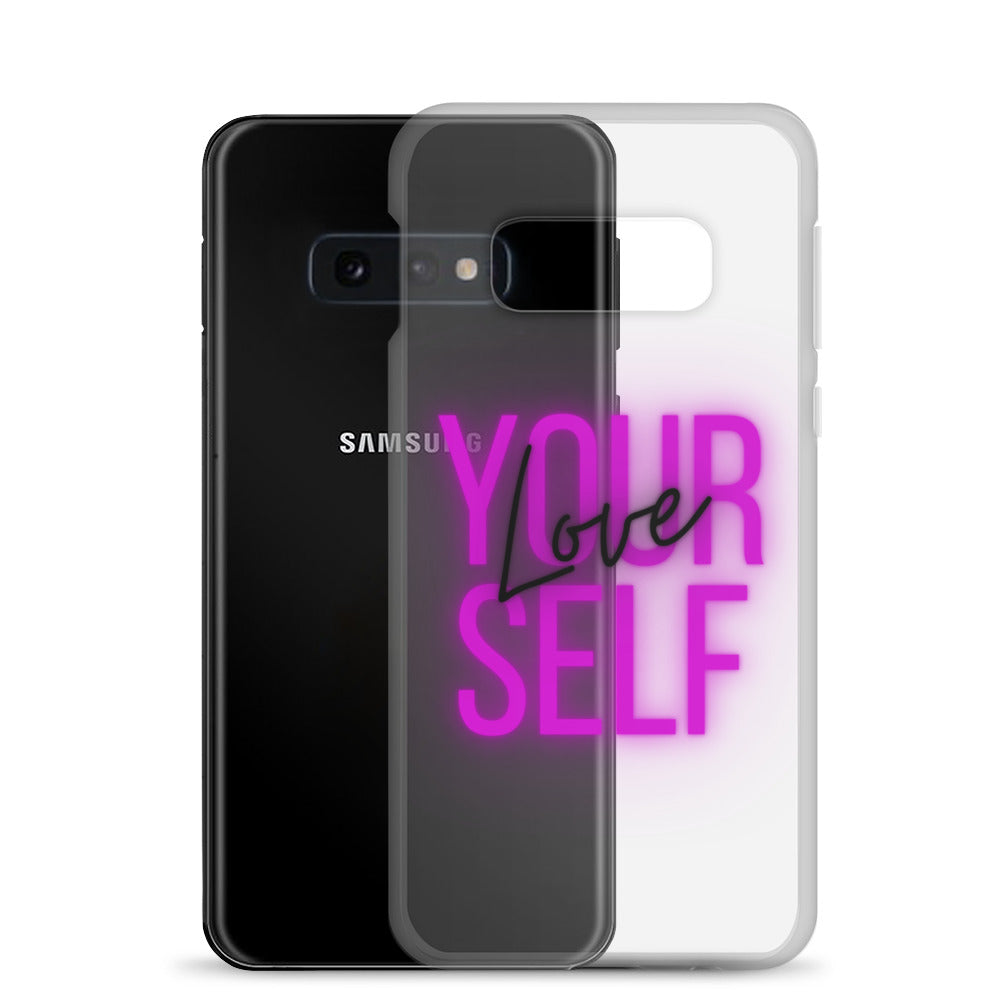 Love Yourself Samsung Case