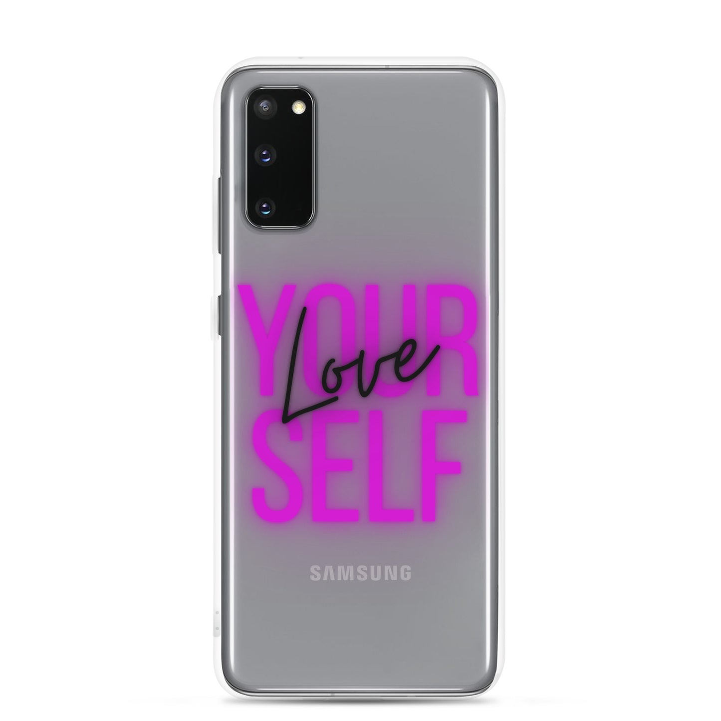 Love Yourself Samsung Case