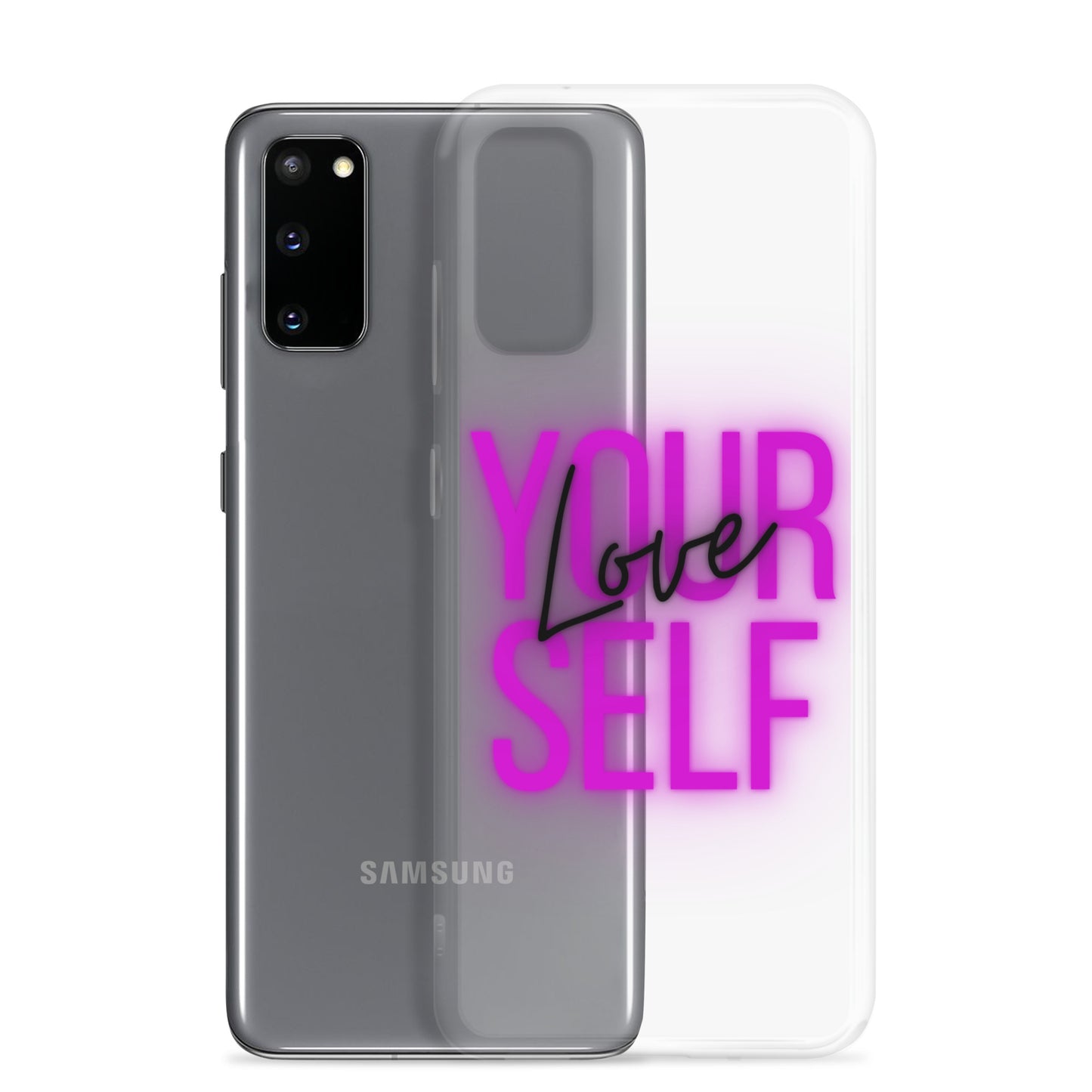 Love Yourself Samsung Case