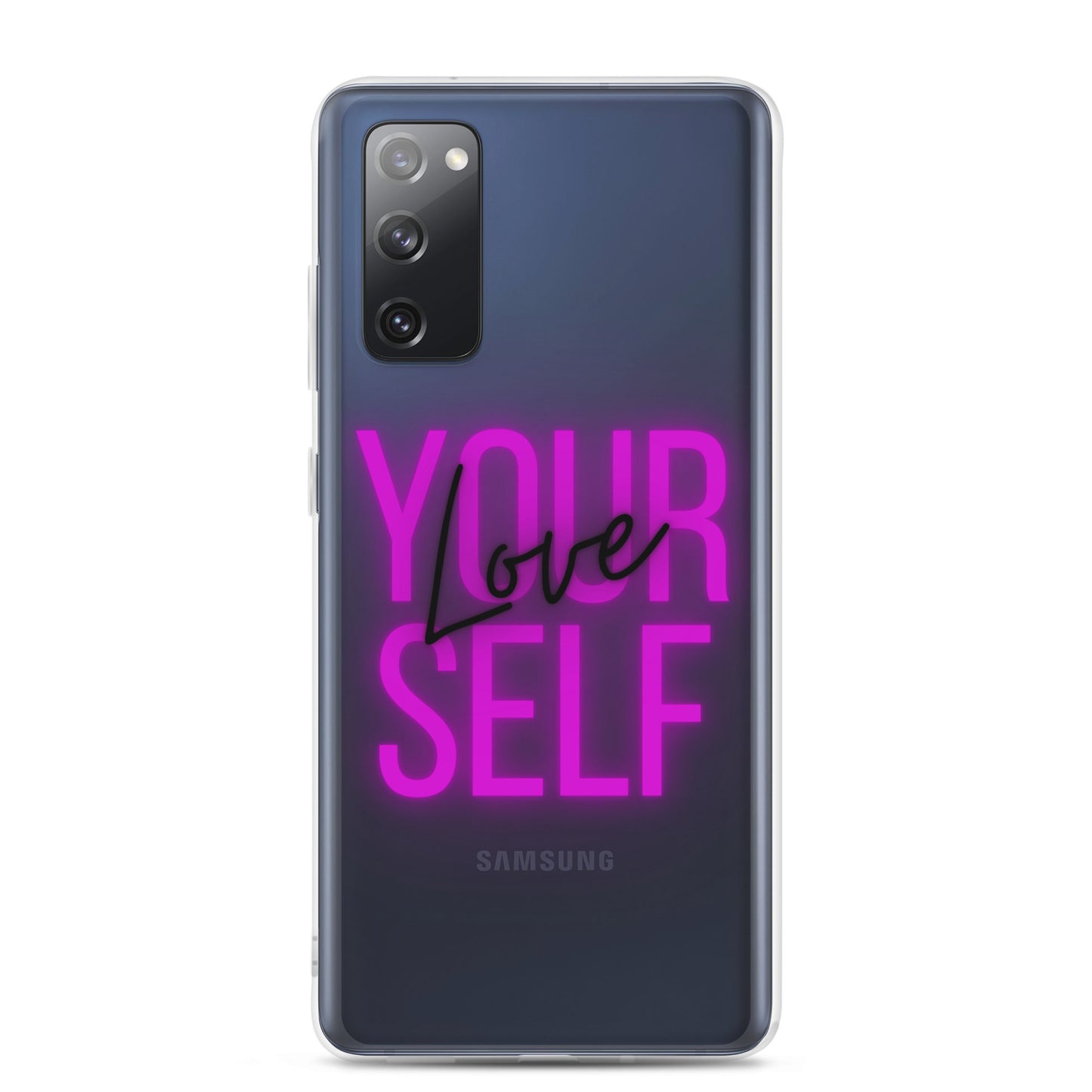 Love Yourself Samsung Case