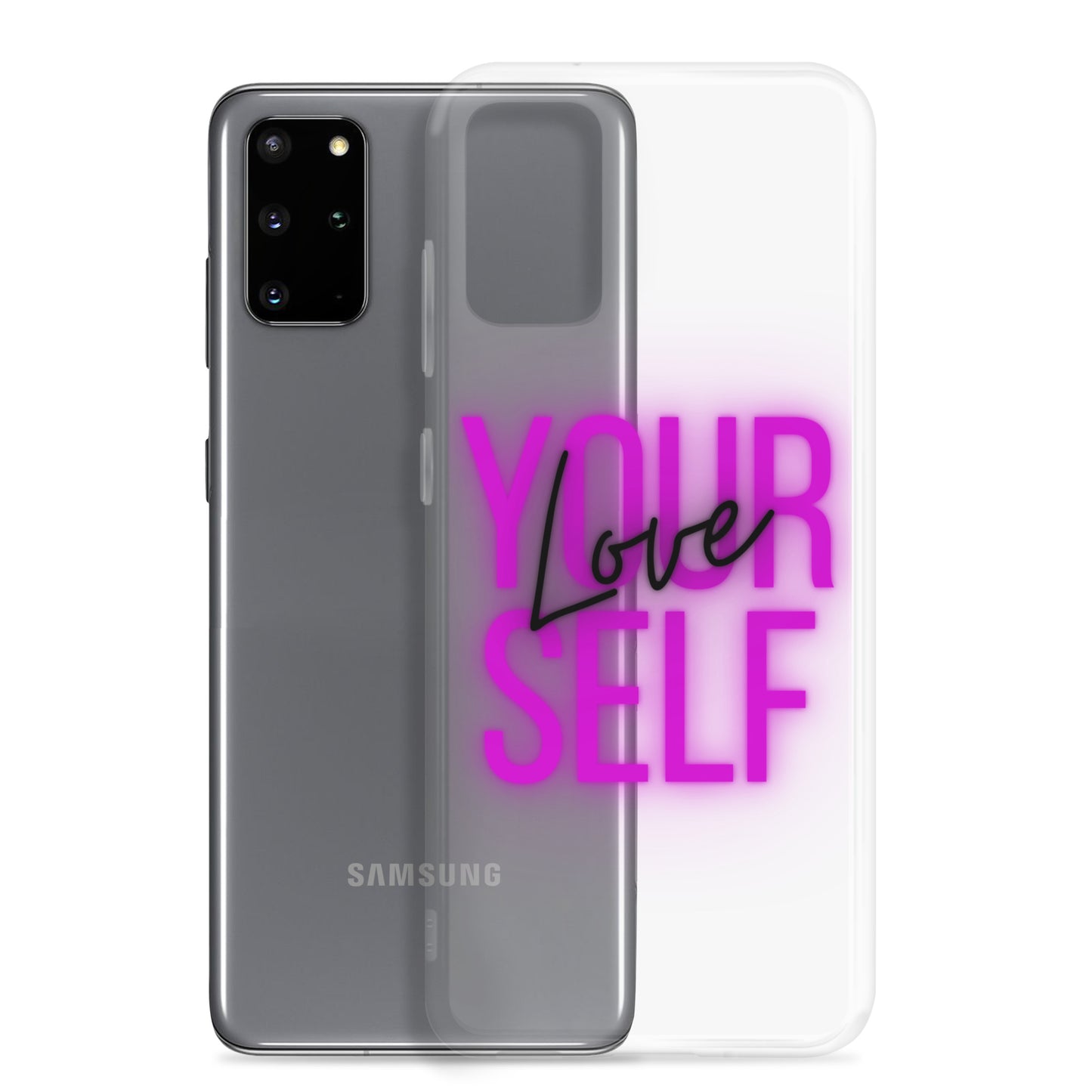 Love Yourself Samsung Case